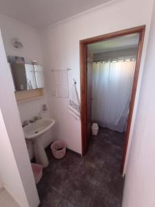 Koupelna v ubytování Can Quincho, Lomas Altas