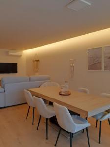 Posezení v ubytování Apartment in Apúlia - Magno House