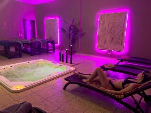 Lázně a/nebo wellness v ubytování Royal Regency Club - Ultra All Inclusive