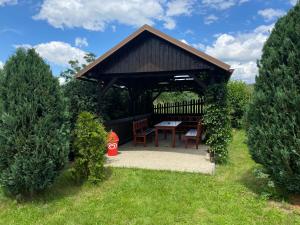 Zahrada ubytování Apartmány Kamejk