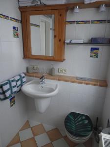 Koupelna v ubytování Landhausstil trifft Moderne + 16 fotografií
