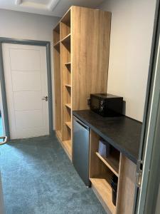 Η κουζίνα ή μικρή κουζίνα στο Carraig Townhouse