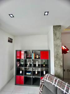 Posteľ alebo postele v izbe v ubytovaní Luxury Seafront Apartment 3BR Ta Xbiex