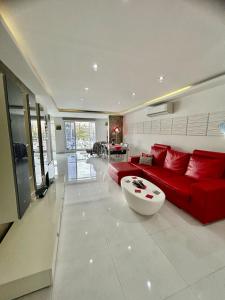 Posedenie v ubytovaní Luxury Seafront Apartment 3BR Ta Xbiex