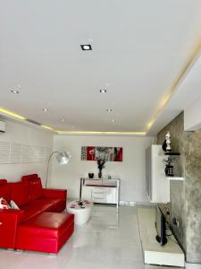 Posedenie v ubytovaní Luxury Seafront Apartment 3BR Ta Xbiex