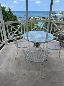 Uma varanda ou terraço em Unbelievable view