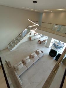 Posezení v ubytování Luxuosa casa, a 150m da praia