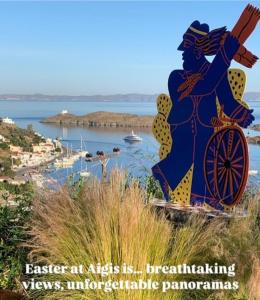 Gallery image of Aigis Suites Kea in Vourkarion