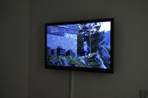 TV a/nebo společenská místnost v ubytování Skandik Luxe Residence