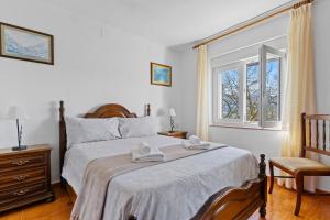 Postel nebo postele na pokoji v ubytování El rincón de Pocholo