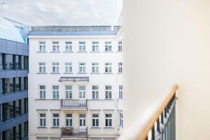Budova, v ktorej sa apartmánový hotel nachádza