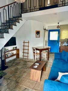 Гостиная зона в Sunside Inn Hotel