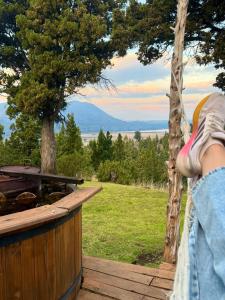 トレベリンにあるCasa de Campo con tina de agua calienteのギャラリーの写真 +24枚の写真