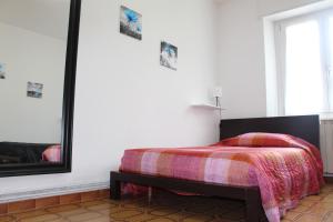 Postel nebo postele na pokoji v ubytování Casa le siepi