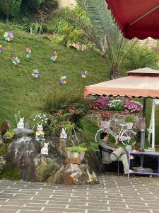 Zahrada ubytování Mỹ Tiên Homestay