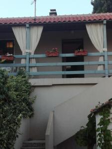 Balkón nebo terasa v ubytování Dama Apartment