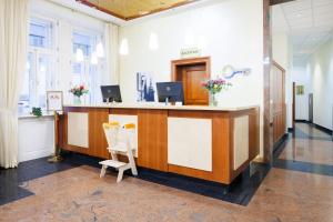Lobby alebo recepcia v ubytovaní Hapimag Apartments Prague