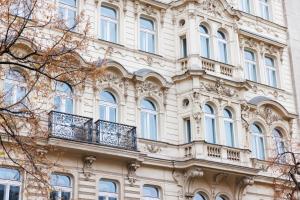 Budova, v ktorej sa apartmánový hotel nachádza