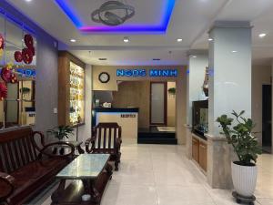 Vstupní hala nebo recepce v ubytování Ngoc Minh Hotel