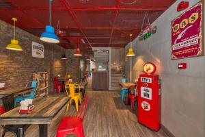 Certifikát, hodnocení, plakát nebo jiný dokument vystavený v ubytování Taksim Istanbul Nis Hotel - Istiklal Street
