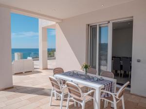 Nespecifikovaný výhled na moře nebo výhled na moře při pohledu z apartmánu