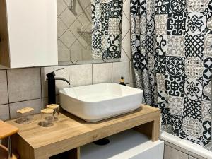 Koupelna v ubytování NewDesign - Apartment in the Heart of Sassari