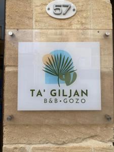Sijil, anugerah, tanda atau dokumen lain yang dipamerkan di Ta’ Giljan B&B Gozo