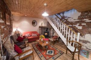 Posezení v ubytování Kilcootry Barn