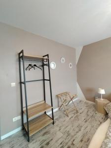 Postel nebo postele na pokoji v ubytování La Maison au bord de Saône