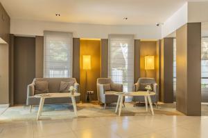 Posezení v ubytování Montebelo Girassol Maputo Hotel