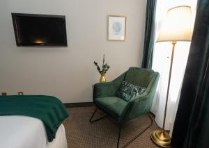 Posezení v ubytování Hotel Dorion