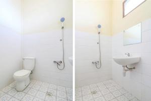 Koupelna v ubytování OYO 2184 Nan Berlian Inn