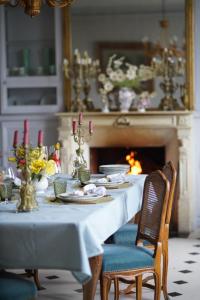 Fotografie z fotogalerie ubytování Manoir de la Salle du Roc v destinaci Bourré