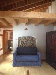 Część wypoczynkowa w obiekcie Il Capriolo Felice - Agriturismo