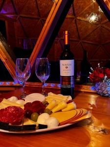 Domos Lago Muisca Chia的酒水
