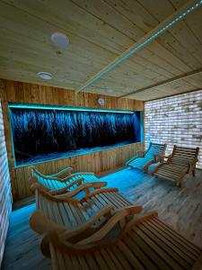 Posezení v ubytování Hotel&Spa Stary Dziwnów basen swimming pool