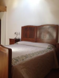 Łóżko lub łóżka w pokoju w obiekcie Il Capriolo Felice - Agriturismo