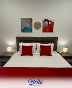 Postel nebo postele na pokoji v ubytování Bella INN - Deluxe Master Room - No Smoking + 18 fotografií