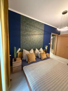 Ένα ή περισσότερα κρεβάτια σε δωμάτιο στο Dolce vita Diamond