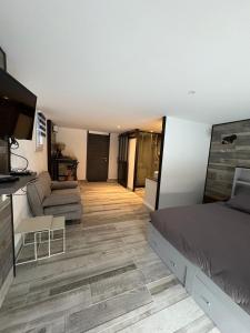 Η κουζίνα ή μικρή κουζίνα στο La toulousaine