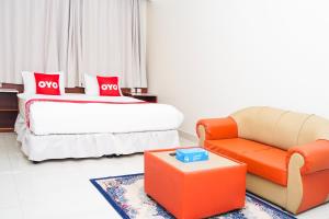 Letto o letti in una camera di Palette Muscat Al Bayrahaa