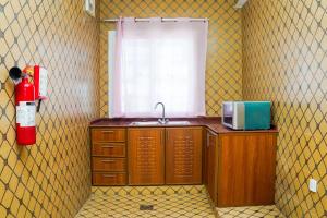 Cucina o angolo cottura di Palette Muscat Al Bayrahaa