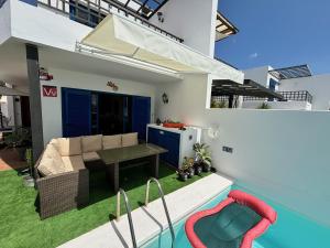 Balkon lub taras w obiekcie Villa Erimar