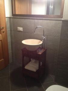 Łazienka w obiekcie Il Capriolo Felice - Agriturismo