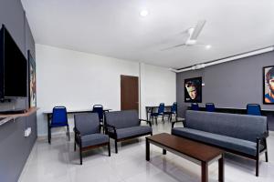 TV a/nebo společenská místnost v ubytování City Hostel Ipoh