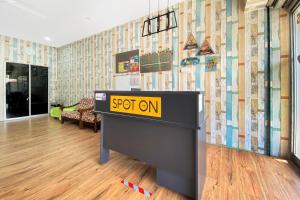 Vstupní hala nebo recepce v ubytování City Hostel Ipoh