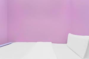 Postel nebo postele na pokoji v ubytování City Hostel Ipoh