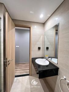 Koupelna v ubytování Carp House Phú Quốc