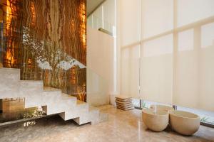 Istumisnurk majutusasutuses Sansiri Overwatch 1Bedroom Condo - BTS ThongLor +11 fotot