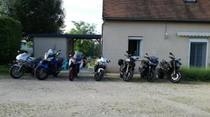 Hostia v ubytovaní Gîtes des Deux Vallées La Borieta du Causse - Rocamadour